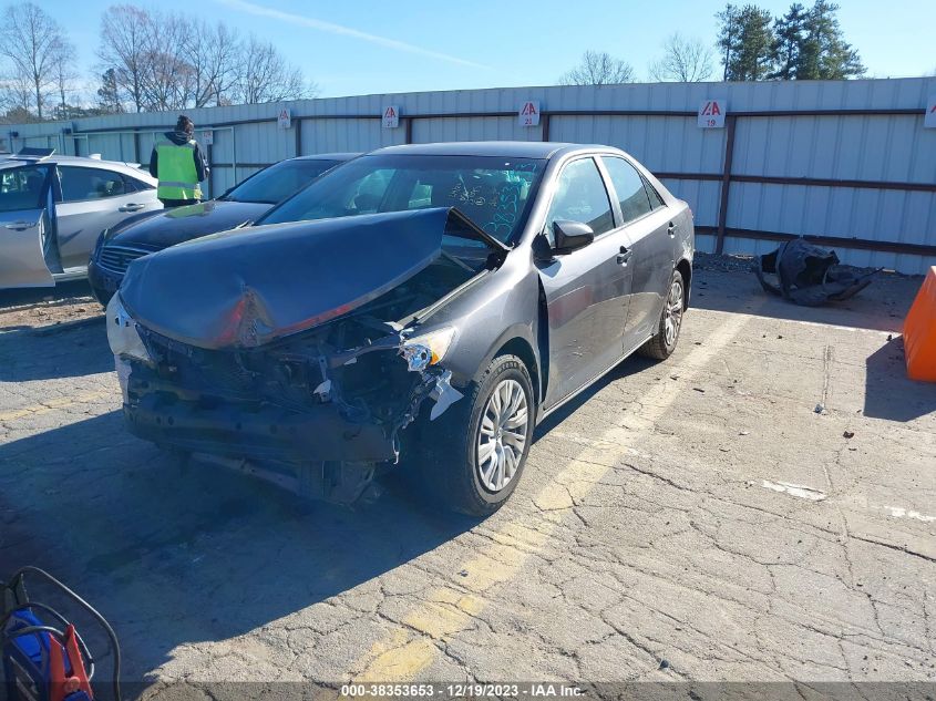 2013 Toyota Camry Le VIN: 4T1BF1FK5DU716005 Lot: 38353653