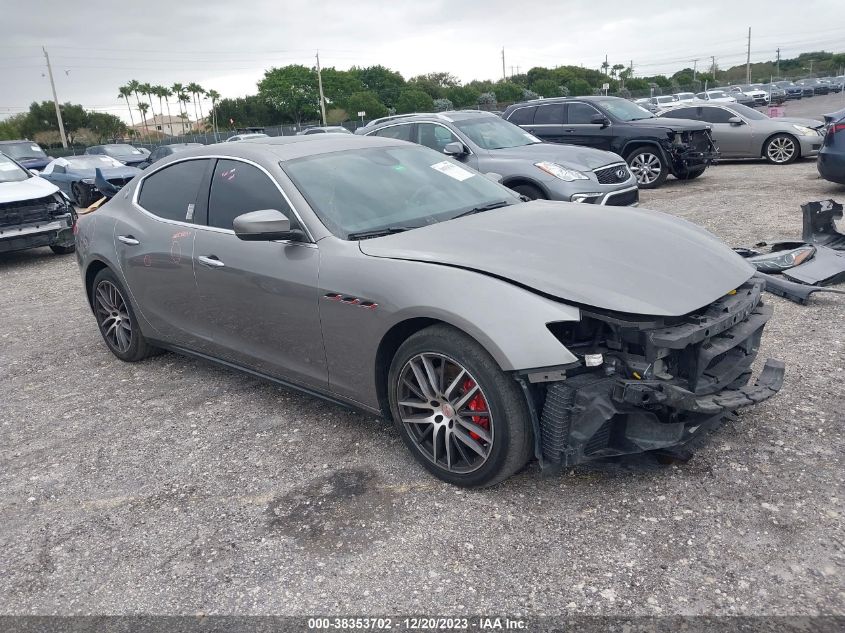 2018 Maserati Ghibli S Q4 VIN: ZAM57YTA9J1293067 Lot: 38353702