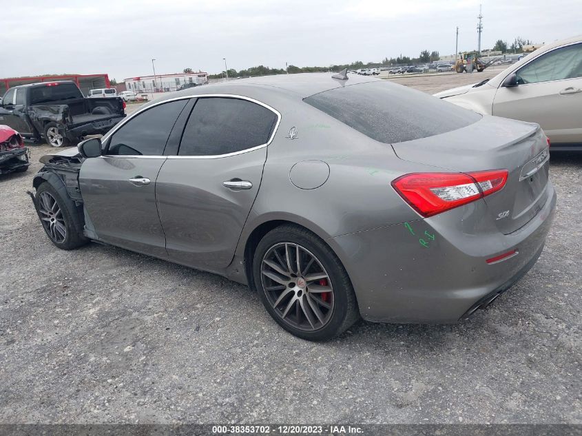 ZAM57YTA9J1293067 2018 Maserati Ghibli S Q4