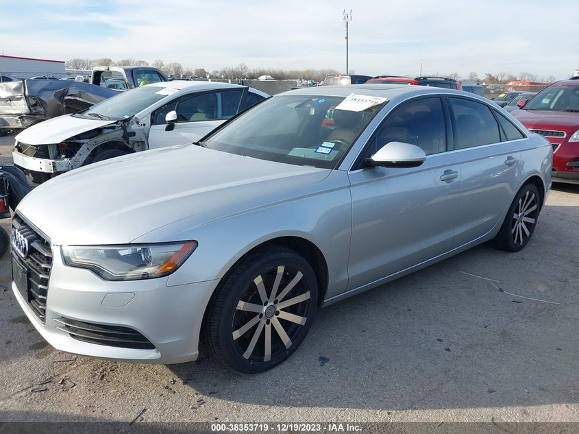 2015 Audi A6 2.0T Premium VIN: WAUFFAFC5FN007597 Lot: 38353719