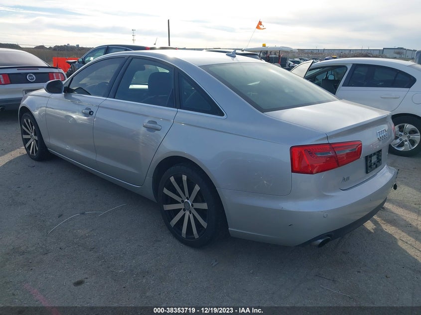 2015 Audi A6 2.0T Premium VIN: WAUFFAFC5FN007597 Lot: 38353719