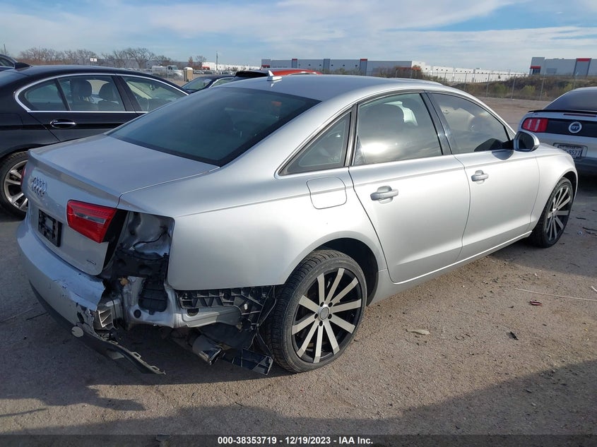 2015 Audi A6 2.0T Premium VIN: WAUFFAFC5FN007597 Lot: 38353719