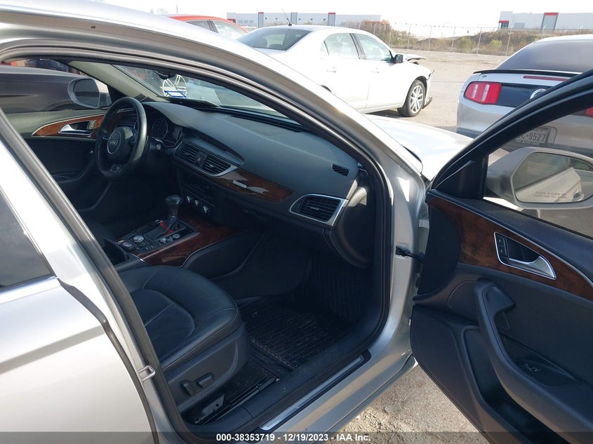 2015 Audi A6 2.0T Premium VIN: WAUFFAFC5FN007597 Lot: 38353719