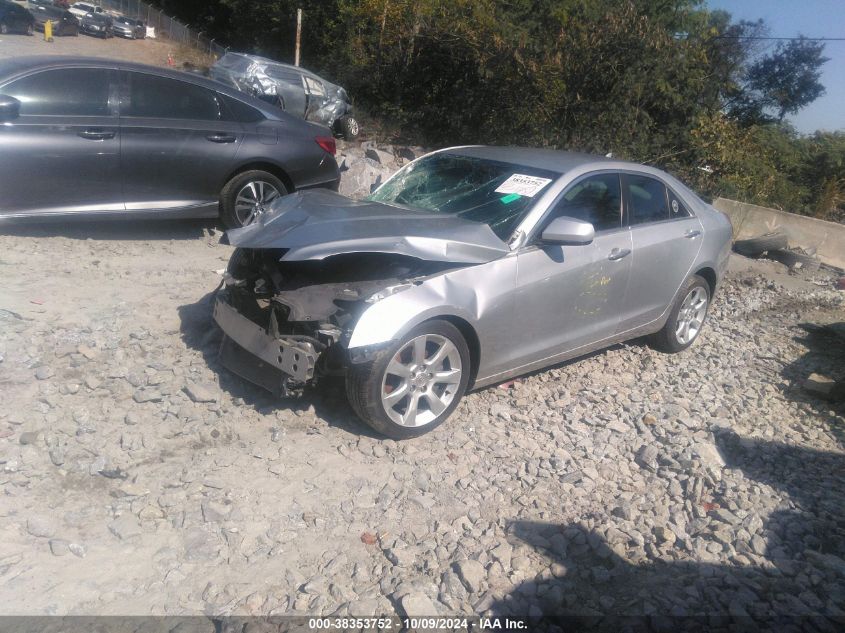 2013 Cadillac Ats Standard VIN: 1G6AA5RX3D0133956 Lot: 38353752