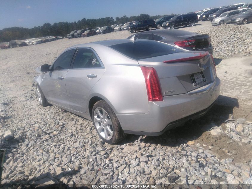 2013 Cadillac Ats Standard VIN: 1G6AA5RX3D0133956 Lot: 38353752