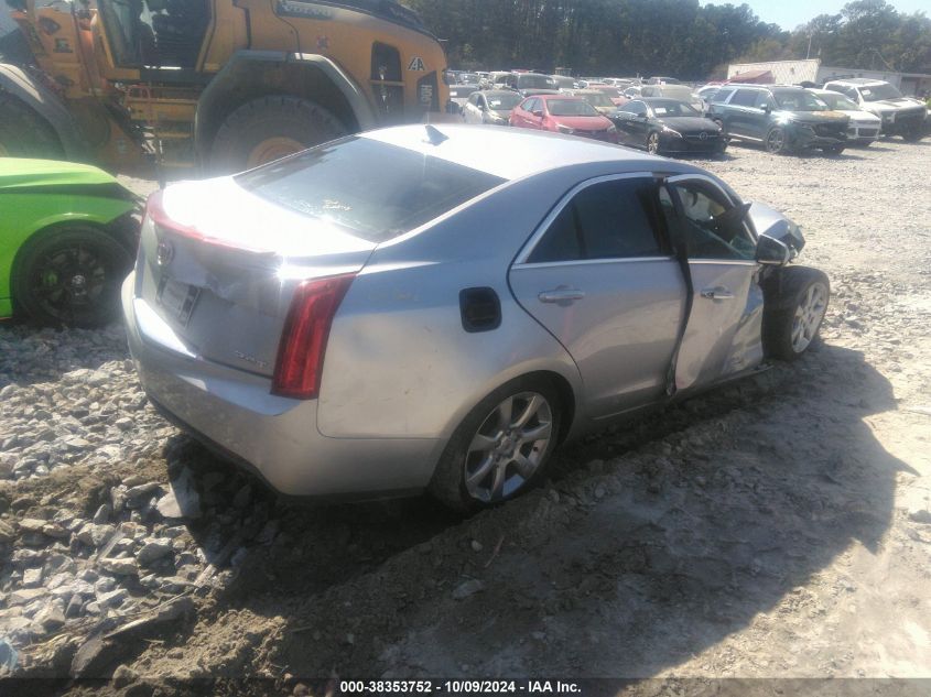 2013 Cadillac Ats Standard VIN: 1G6AA5RX3D0133956 Lot: 38353752