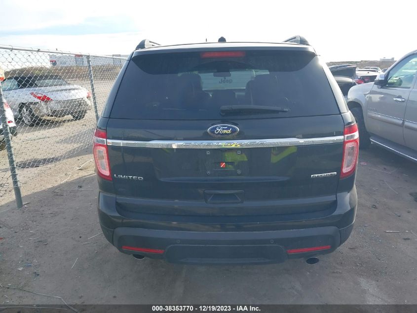 1FM5K7F80FGC63087 2015 Ford Explorer Limited