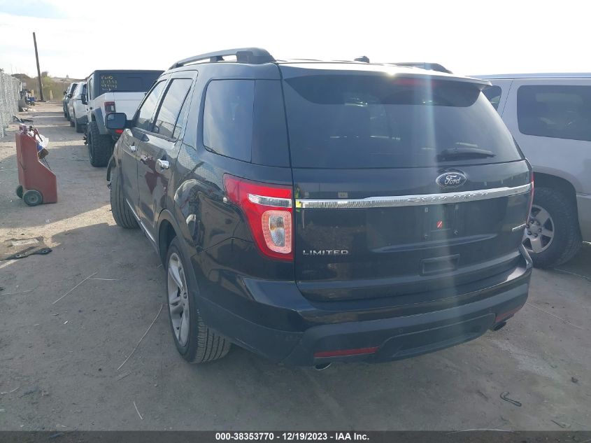 2015 Ford Explorer Limited VIN: 1FM5K7F80FGC63087 Lot: 38353770