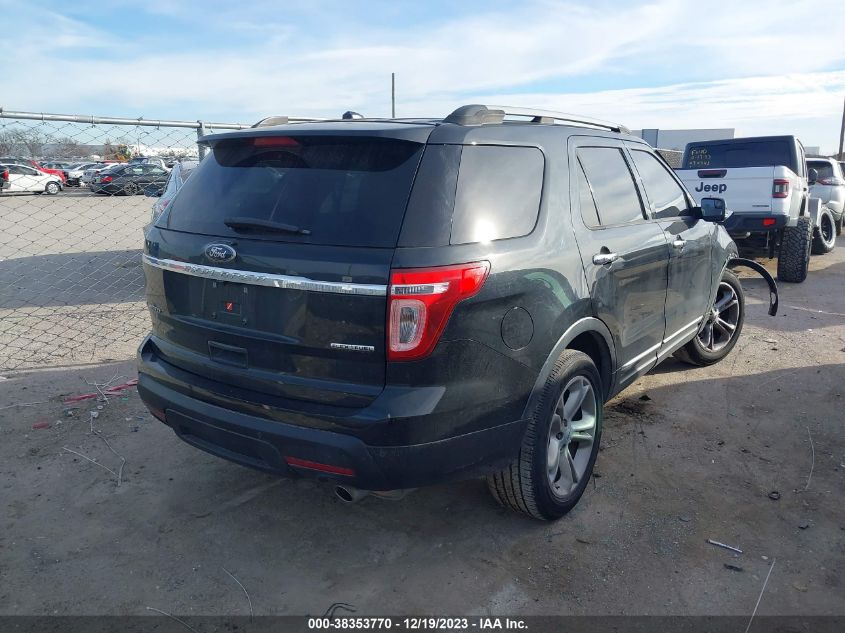 2015 Ford Explorer Limited VIN: 1FM5K7F80FGC63087 Lot: 38353770