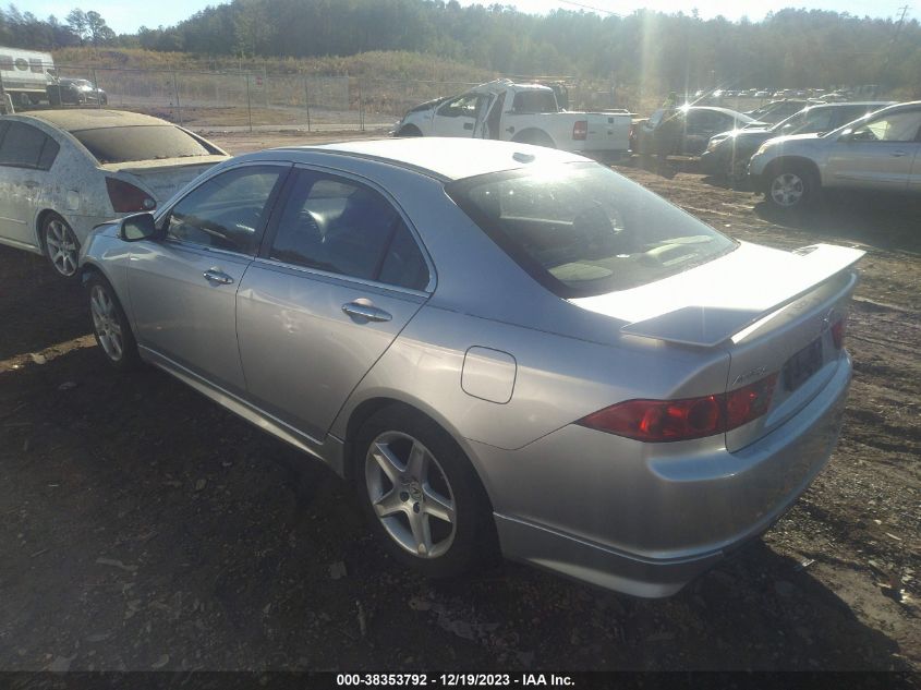 2006 Acura Tsx VIN: JH4CL96836C003261 Lot: 38353792