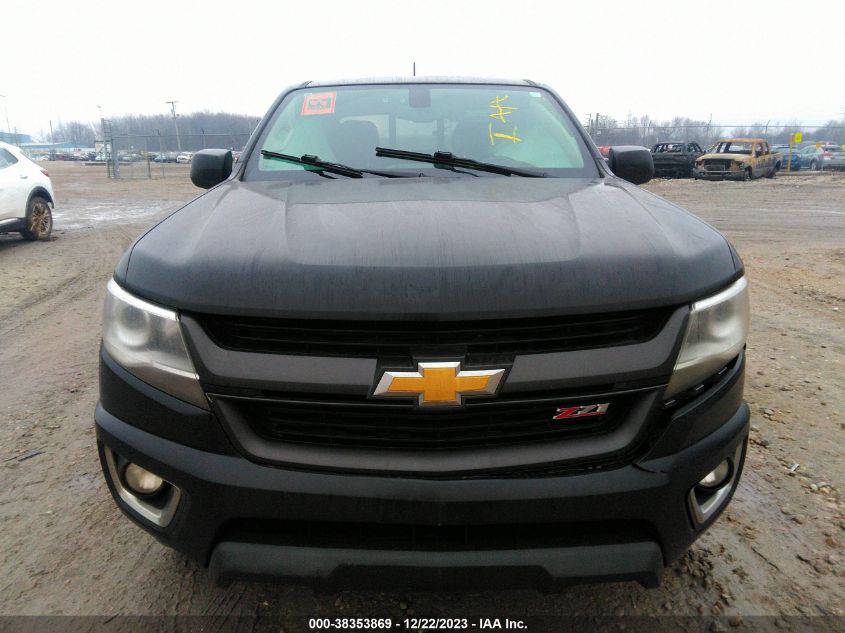 2017 Chevrolet Colorado Z71 VIN: 1GCGTDEN4H1162575 Lot: 40776957