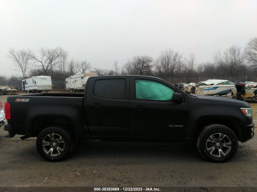 2017 Chevrolet Colorado Z71 VIN: 1GCGTDEN4H1162575 Lot: 40776957