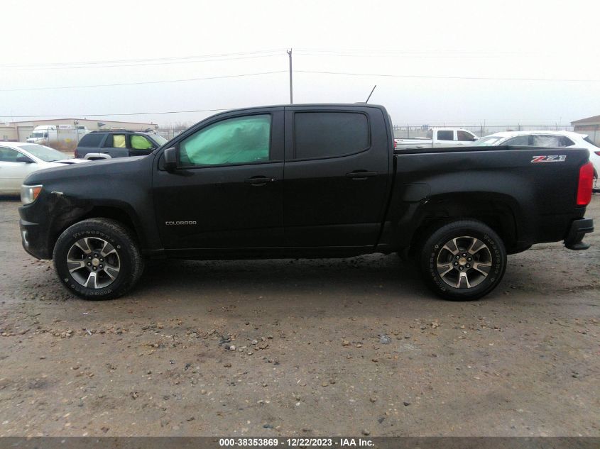 2017 Chevrolet Colorado Z71 VIN: 1GCGTDEN4H1162575 Lot: 40776957