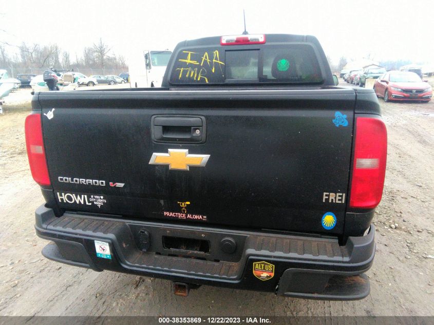 2017 Chevrolet Colorado Z71 VIN: 1GCGTDEN4H1162575 Lot: 40776957