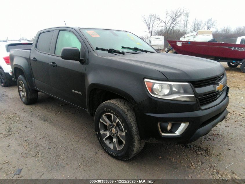 2017 Chevrolet Colorado Z71 VIN: 1GCGTDEN4H1162575 Lot: 40776957