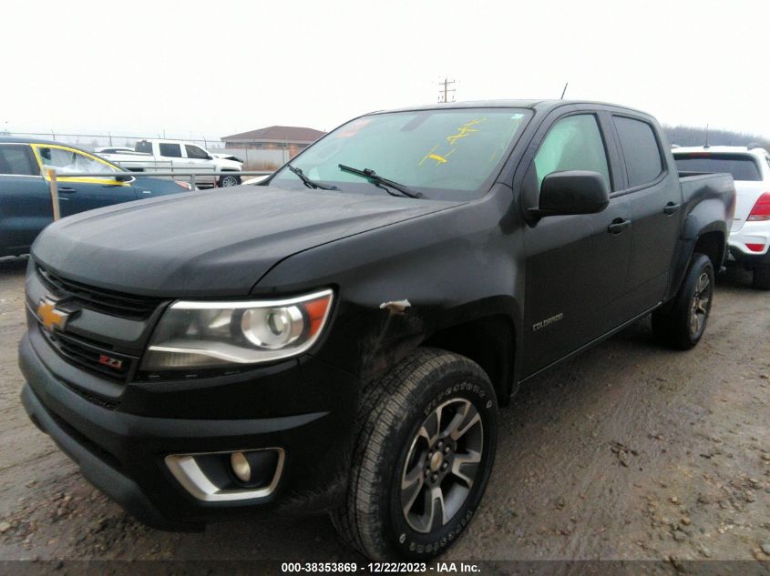 2017 Chevrolet Colorado Z71 VIN: 1GCGTDEN4H1162575 Lot: 40776957