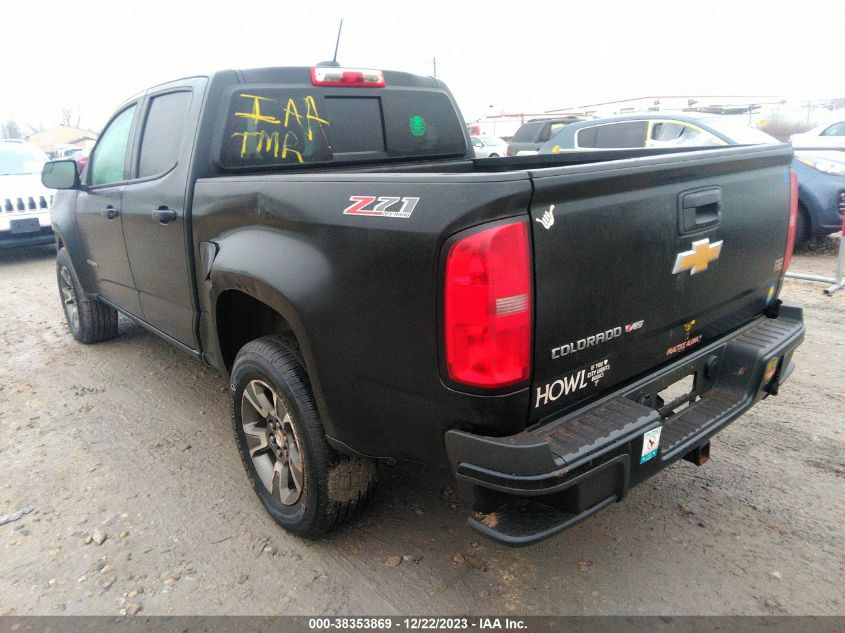 2017 Chevrolet Colorado Z71 VIN: 1GCGTDEN4H1162575 Lot: 40776957