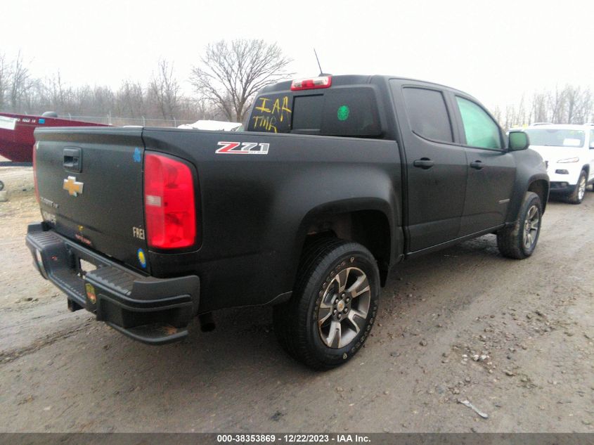 2017 Chevrolet Colorado Z71 VIN: 1GCGTDEN4H1162575 Lot: 40776957