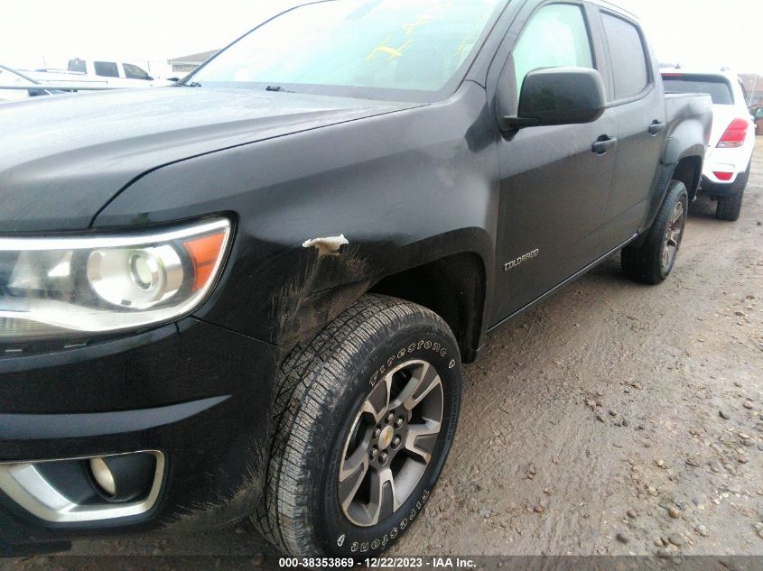 2017 Chevrolet Colorado Z71 VIN: 1GCGTDEN4H1162575 Lot: 40776957