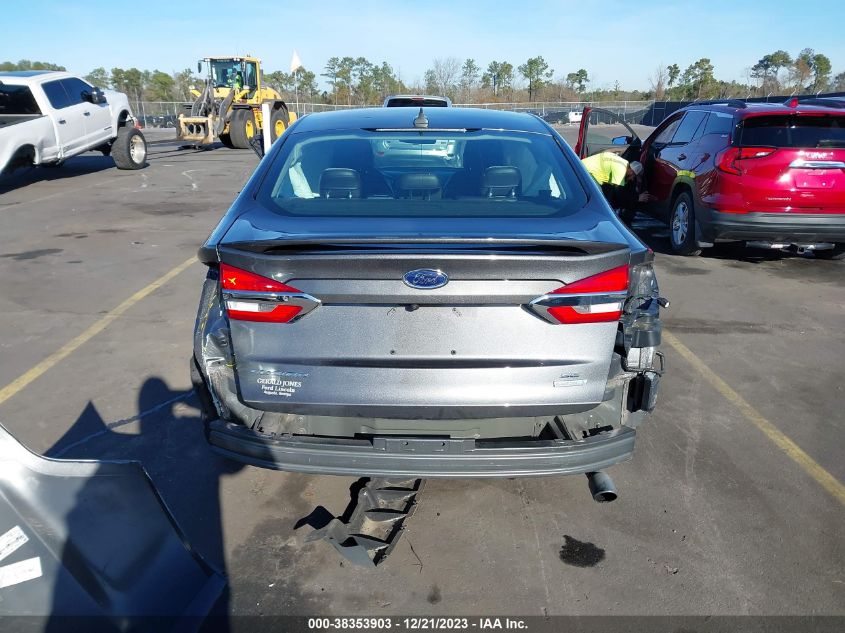 3FA6P0HDXKR101830 2019 Ford Fusion Se