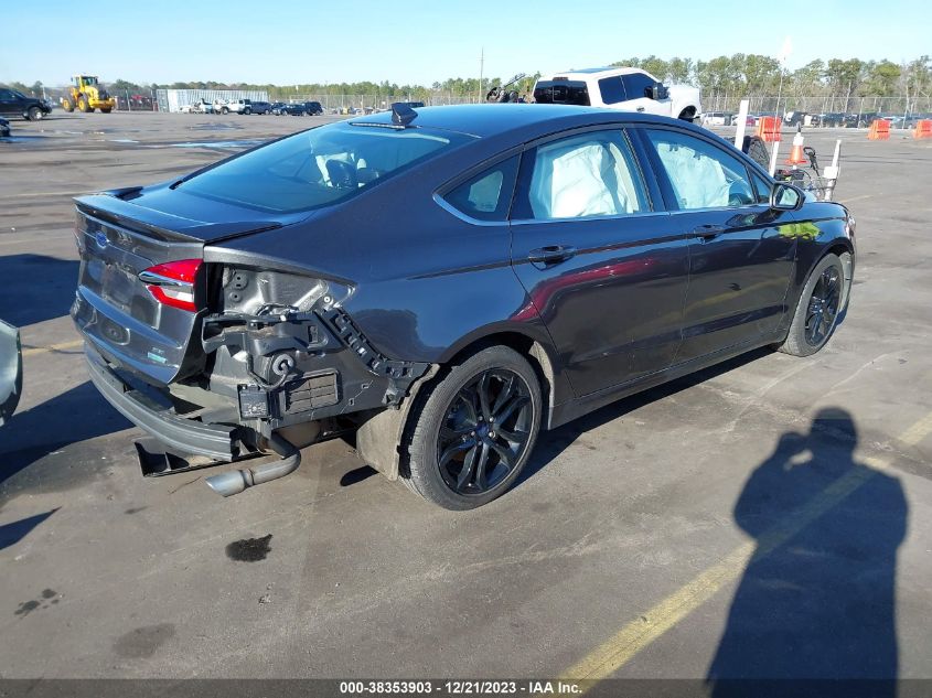 3FA6P0HDXKR101830 2019 Ford Fusion Se