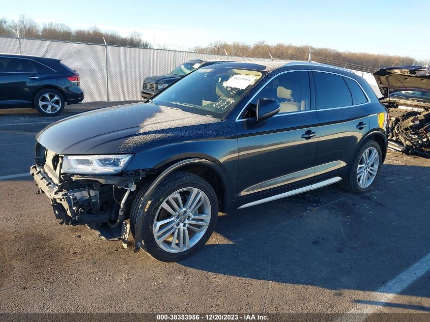 WA1BNAFY7K2091301 2019 Audi Q5 45 Premium