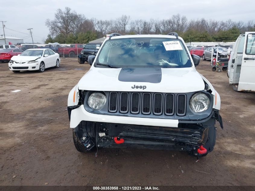 2015 Jeep Renegade Trailhawk VIN: ZACCJBCT1FPB39049 Lot: 38353958