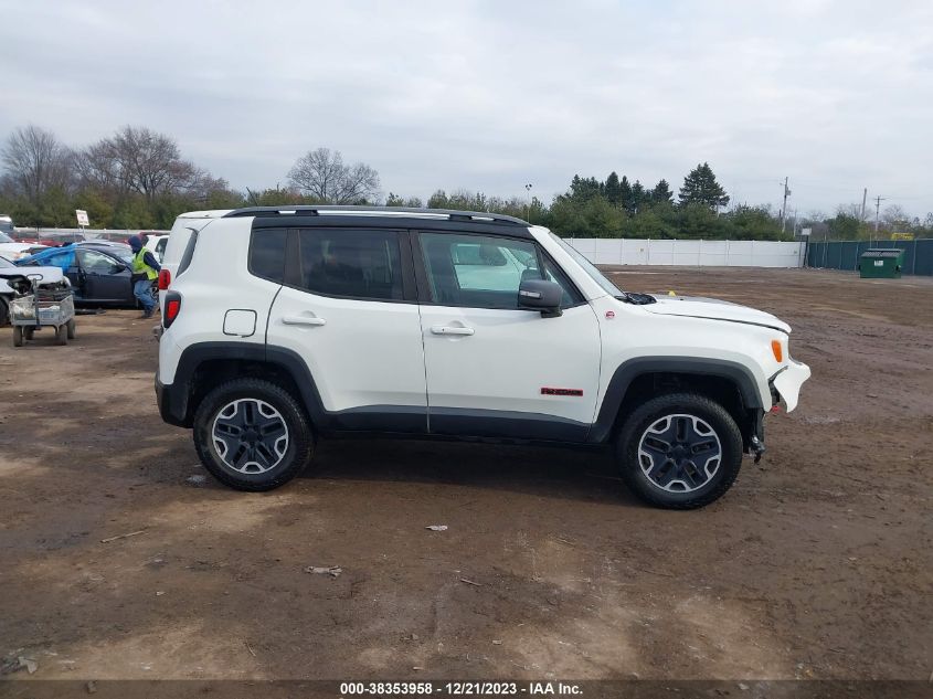 2015 Jeep Renegade Trailhawk VIN: ZACCJBCT1FPB39049 Lot: 38353958