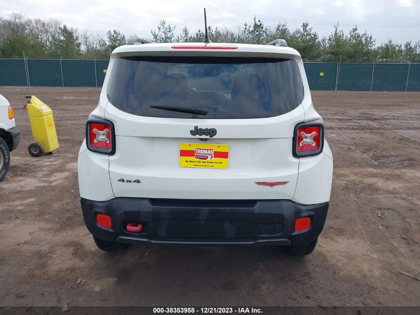 2015 Jeep Renegade Trailhawk VIN: ZACCJBCT1FPB39049 Lot: 38353958