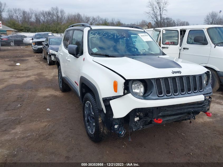 2015 Jeep Renegade Trailhawk VIN: ZACCJBCT1FPB39049 Lot: 38353958