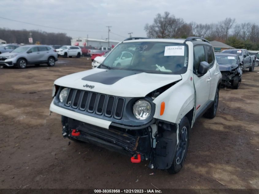 2015 Jeep Renegade Trailhawk VIN: ZACCJBCT1FPB39049 Lot: 38353958