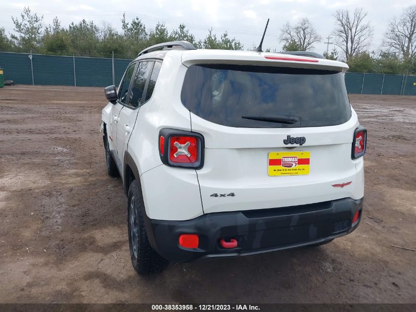 2015 Jeep Renegade Trailhawk VIN: ZACCJBCT1FPB39049 Lot: 38353958