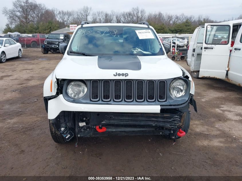 2015 Jeep Renegade Trailhawk VIN: ZACCJBCT1FPB39049 Lot: 38353958