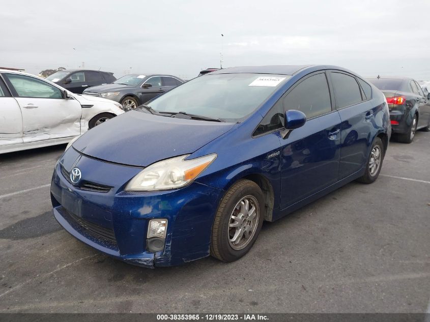 2010 Toyota Prius Ii VIN: JTDKN3DU5A5188351 Lot: 38353965