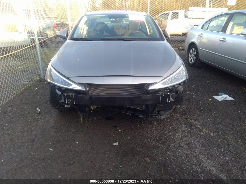 KMHD84LFXLU903380 2020 Hyundai Elantra Sel