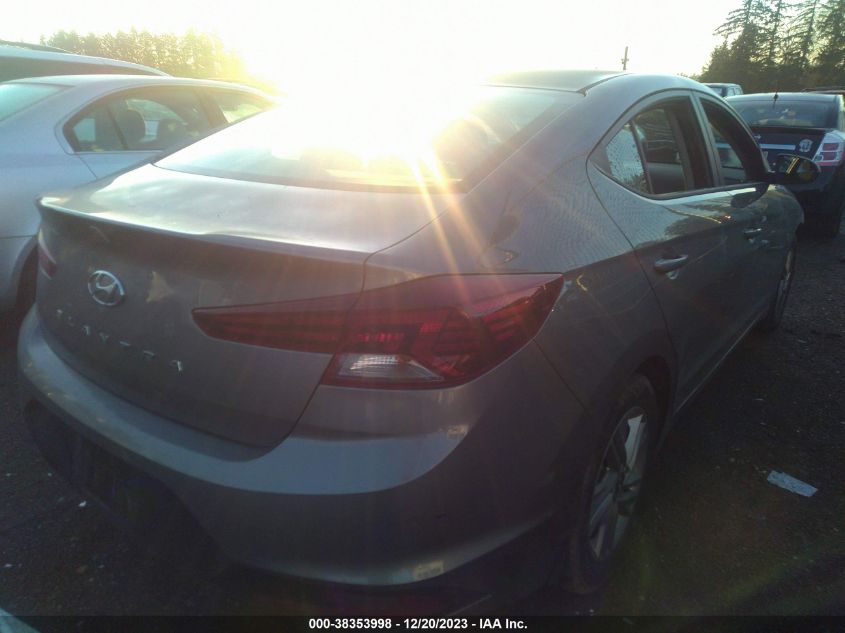 KMHD84LFXLU903380 2020 Hyundai Elantra Sel