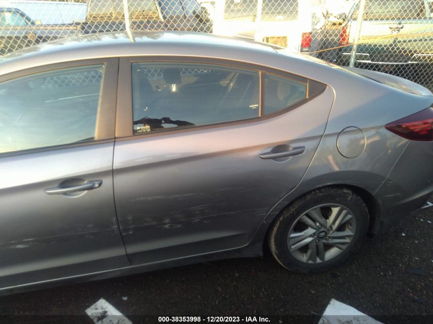 KMHD84LFXLU903380 2020 Hyundai Elantra Sel