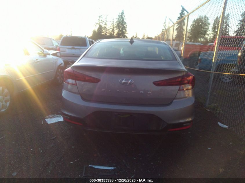 KMHD84LFXLU903380 2020 Hyundai Elantra Sel