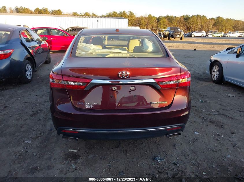 2017 Toyota Avalon Touring VIN: 4T1BK1EB0HU263527 Lot: 38354061