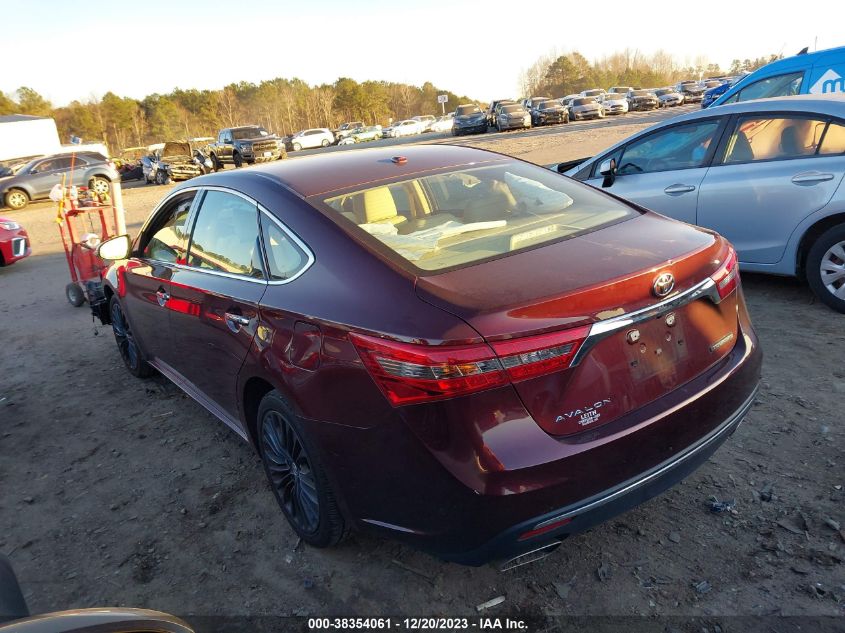 2017 Toyota Avalon Touring VIN: 4T1BK1EB0HU263527 Lot: 38354061