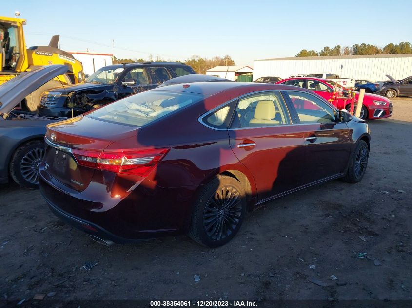 2017 Toyota Avalon Touring VIN: 4T1BK1EB0HU263527 Lot: 38354061