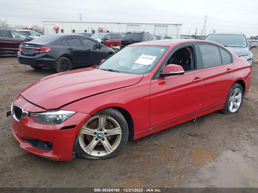 WBA3B5G50DNS02607 2013 BMW 3 Series 328I xDrive