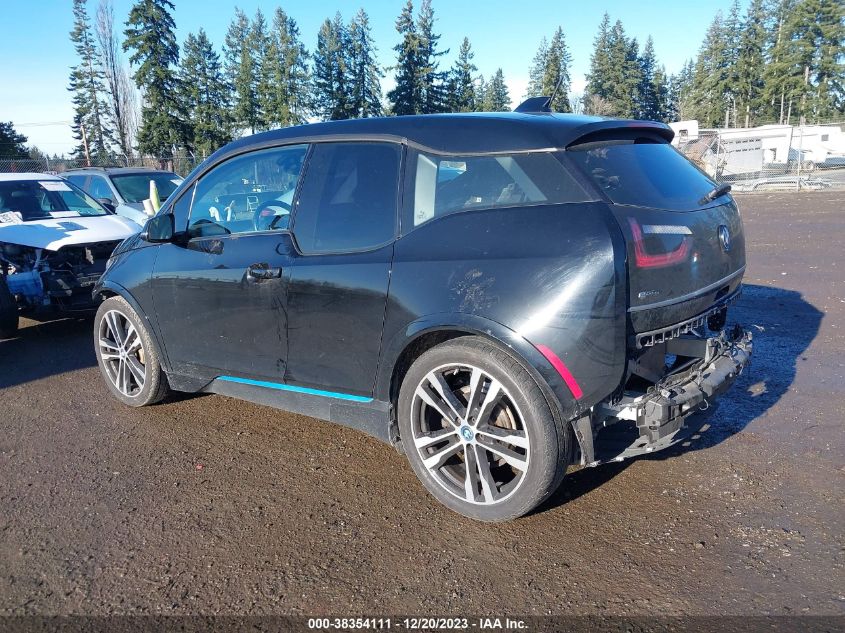 2018 BMW I3 S VIN: WBY7Z6C58JVB96998 Lot: 38354111