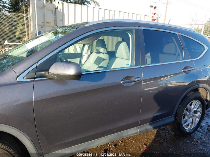 5J6RM3H73GL026352 2016 Honda Cr-V Ex-L