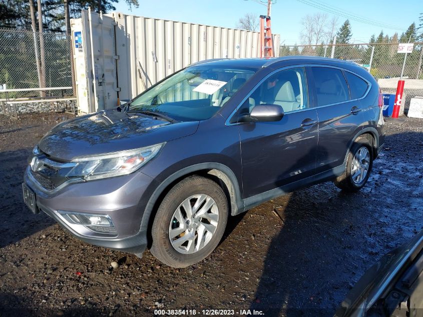 5J6RM3H73GL026352 2016 Honda Cr-V Ex-L