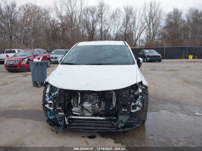 2023 Chrysler Voyager Lx VIN: 2C4RC1CGXPR567815 Lot: 38354137