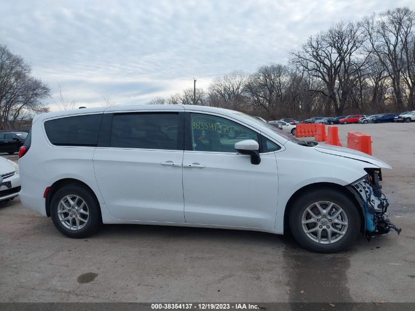 2023 Chrysler Voyager Lx VIN: 2C4RC1CGXPR567815 Lot: 38354137