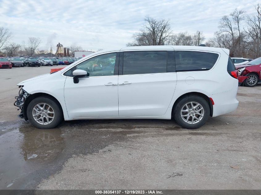 2023 Chrysler Voyager Lx VIN: 2C4RC1CGXPR567815 Lot: 38354137