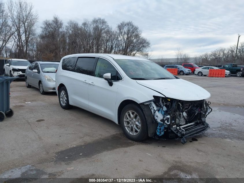 2023 Chrysler Voyager Lx VIN: 2C4RC1CGXPR567815 Lot: 38354137