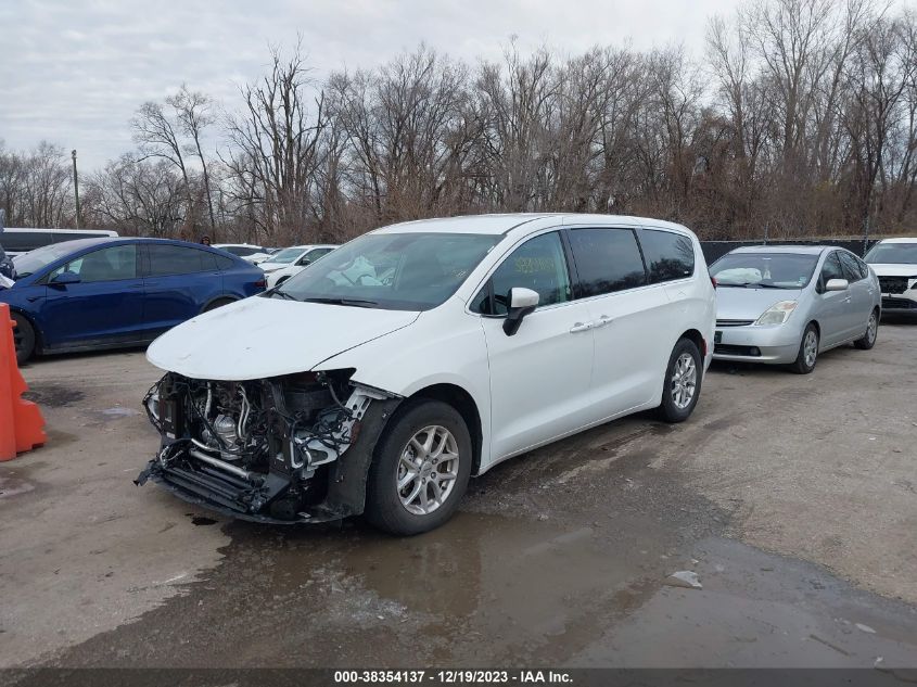 2023 Chrysler Voyager Lx VIN: 2C4RC1CGXPR567815 Lot: 38354137